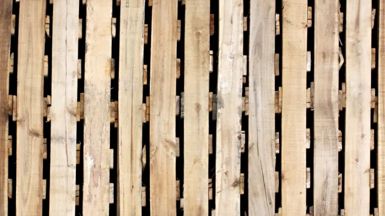 How Long Do Pallet Fences Last?