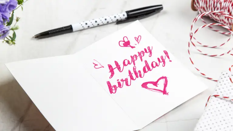 What to Write in a Birthday Card: 10 Heartfelt Tips