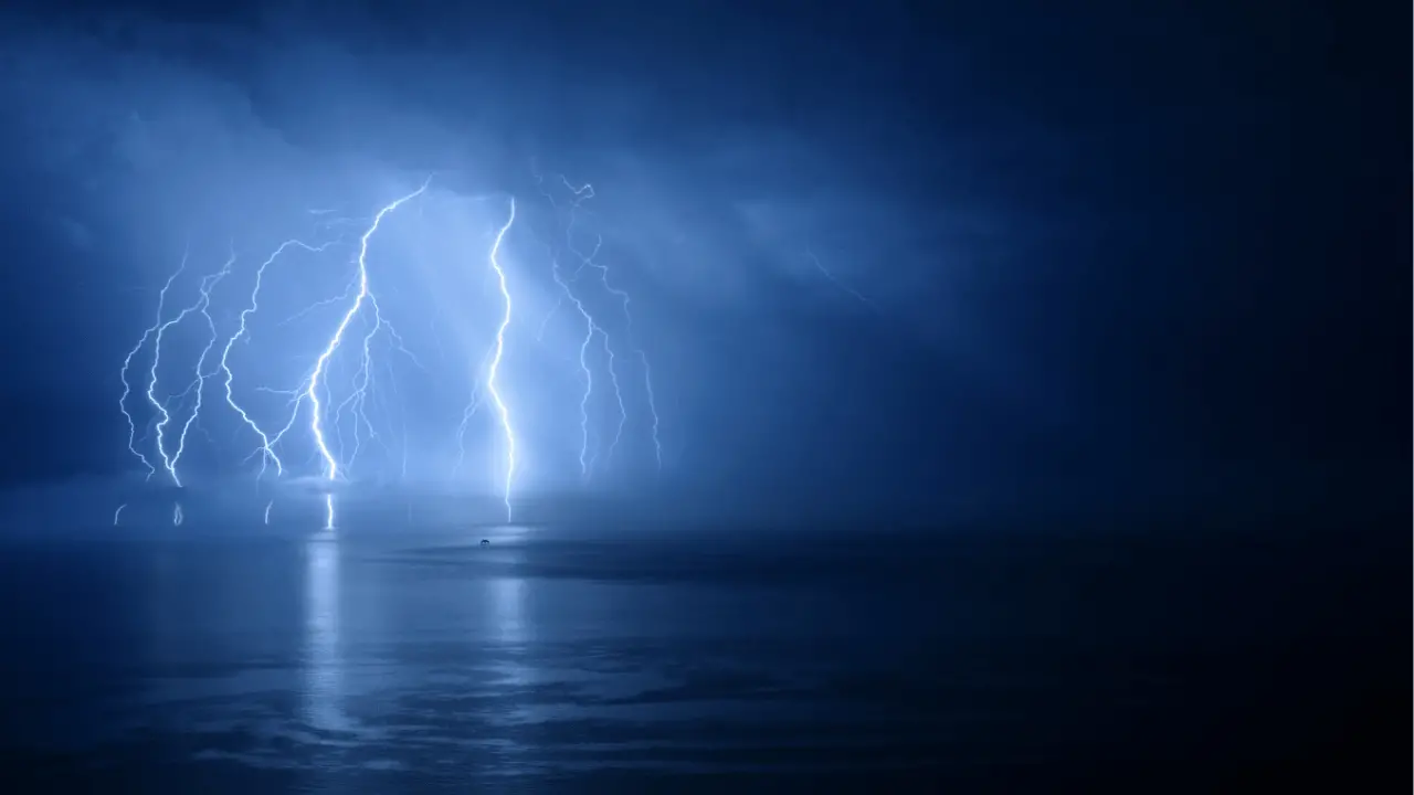 lightning dream meaning