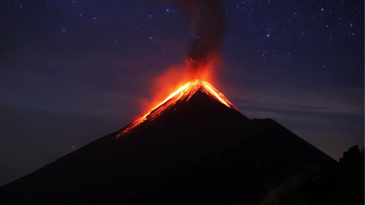 volcano dream meaning