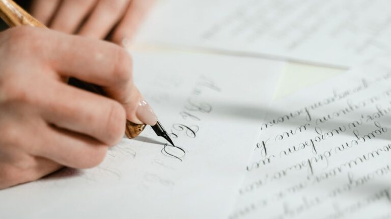 10 Neat Handwriting Tips for Beautiful Penmanship