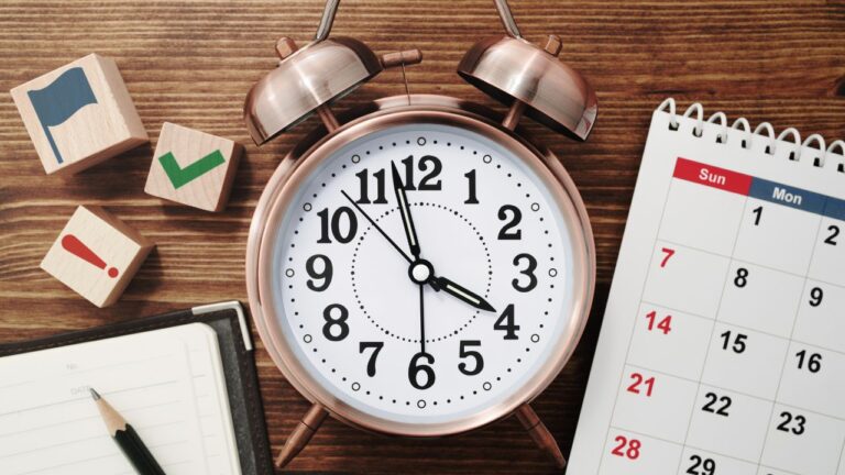 12 Time Management Tips for Work